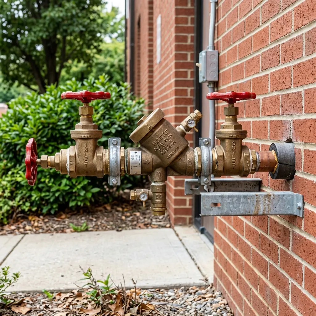 Backflow Prevention Plumber in Little Rock, OK