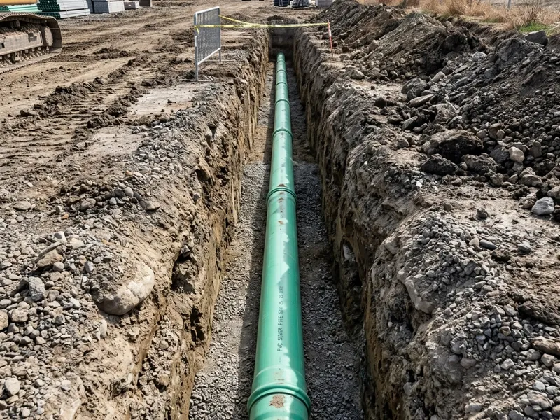 Sewer Line Repair Plumber in Little Rock, OK